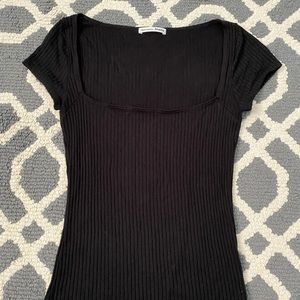 Reformation Bardot top